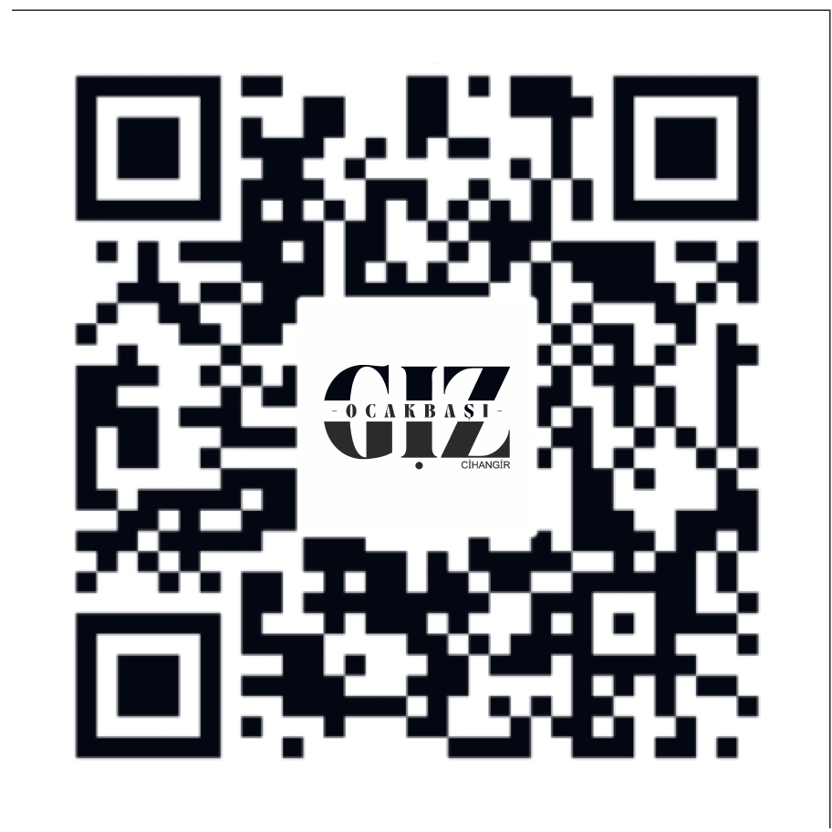 Giz Ocakbaşı menü QR kodu